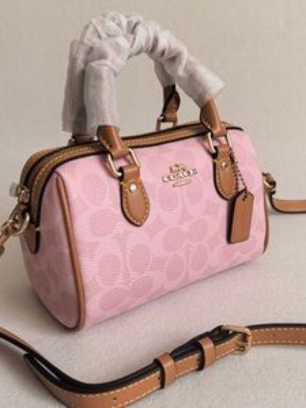 Coach Pink Bags